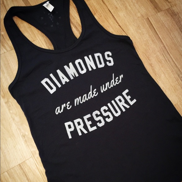 🖤NEW🖤 "DIAMONDS" Tank by "GYMXTIME" - Picture 2 of 5